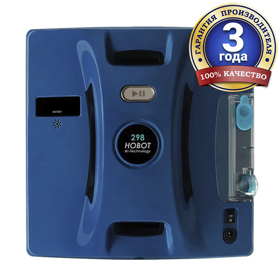 Робот Hobot 298 Ultrasonic в Минске (Беларуси). Купить робот мойщик ...